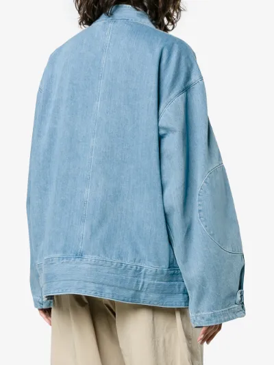 marques almeida denim jacket