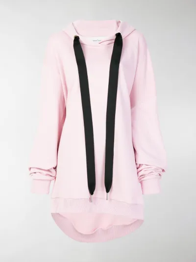 marques almeida oversized hoodie