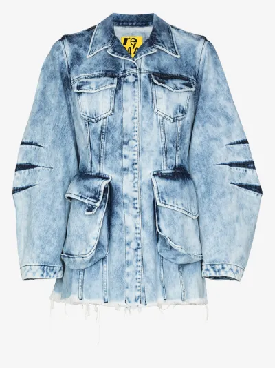 designer denim jackets for women