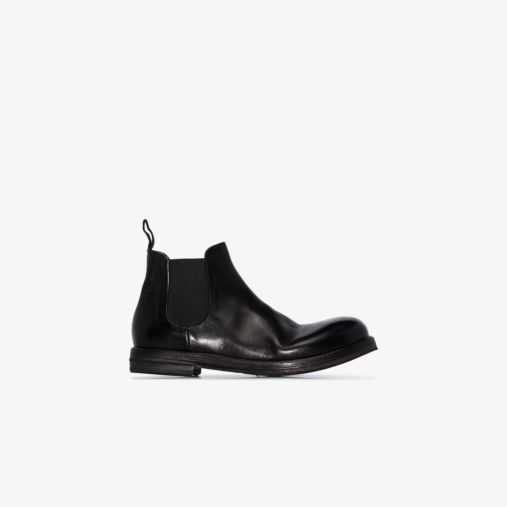 Mars ll black Zucca leather Chelsea boots Browns Mars ll black Zucca leather Chelsea boots Browns
