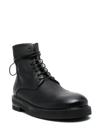 Marsell lace up boots sale