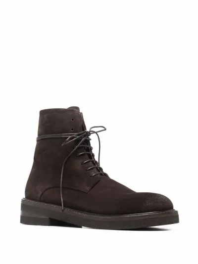 Marsell lace up boots sale