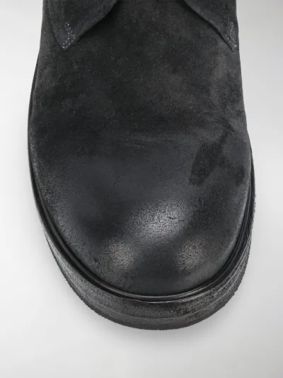 marsell lace up boots