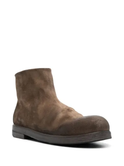 Marsell hotsell suede boots