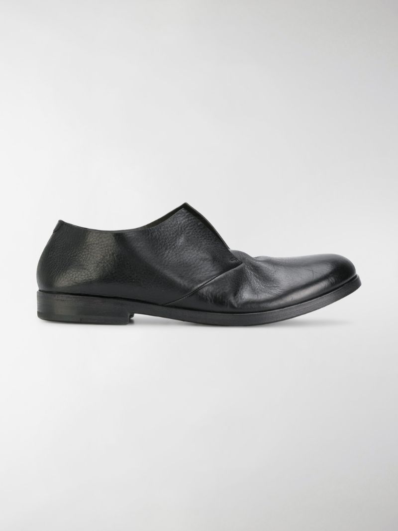 marsell gomello slip on loafers