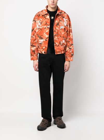 Martine rose hot sale camo jacket