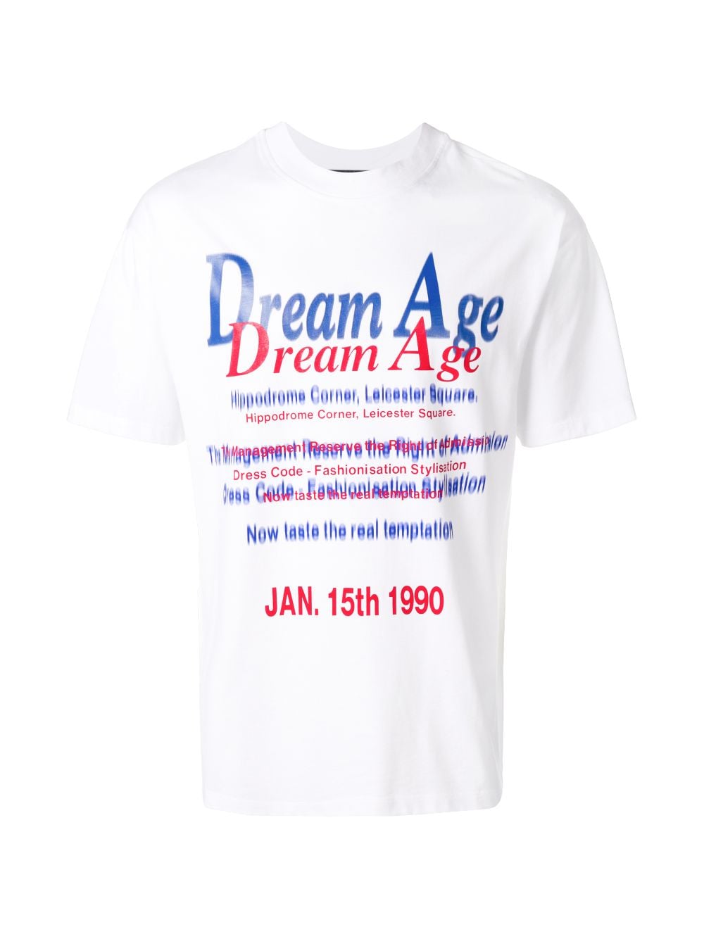 Martine Rose Dream Age T-Shirt w/ Tags - Blue T-Shirts, Clothing -  WROSE20201
