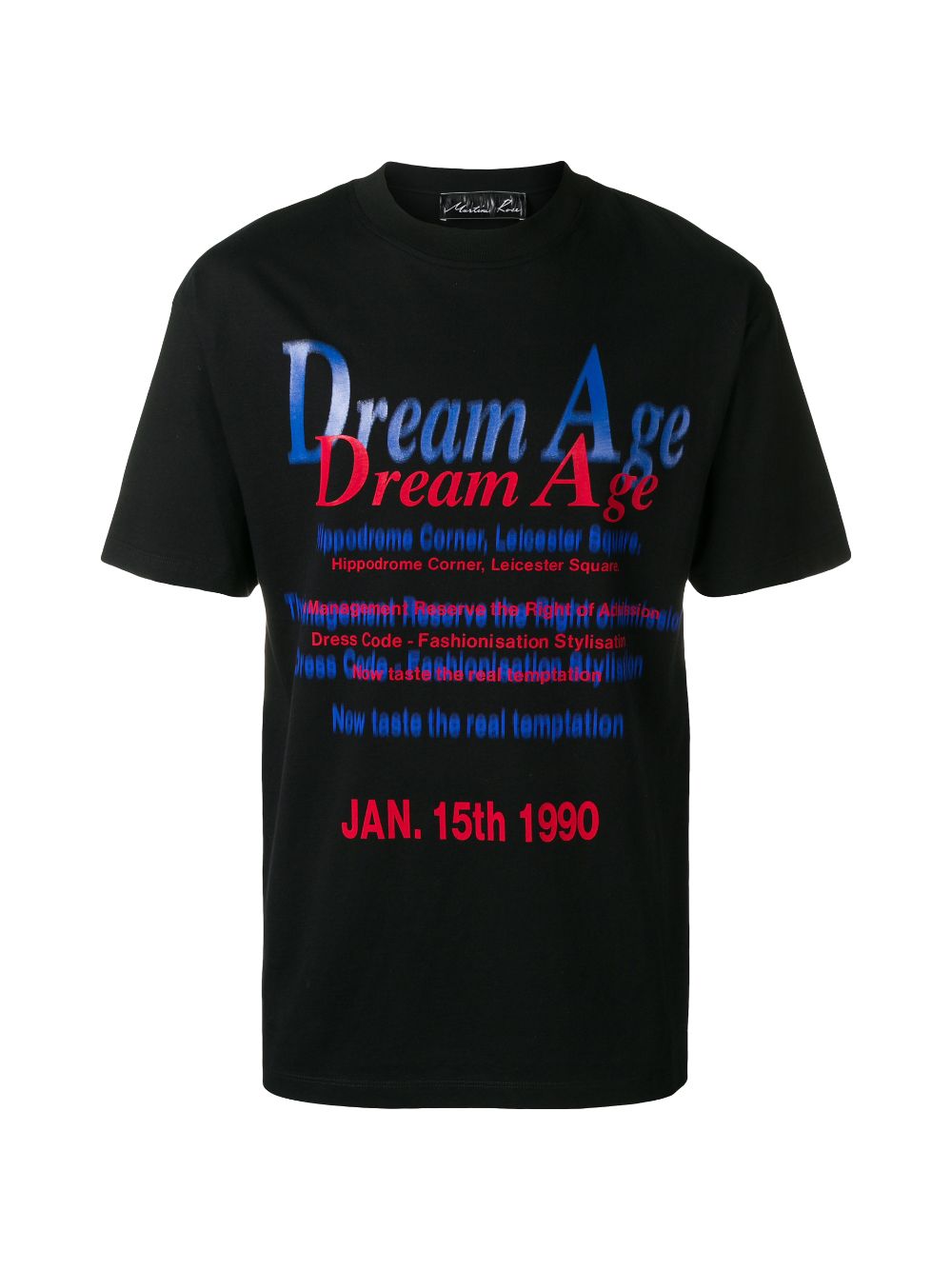 Dream Age T-shirt, Martine Rose
