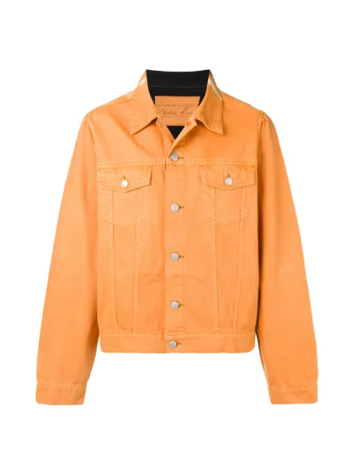 martine rose denim jacket