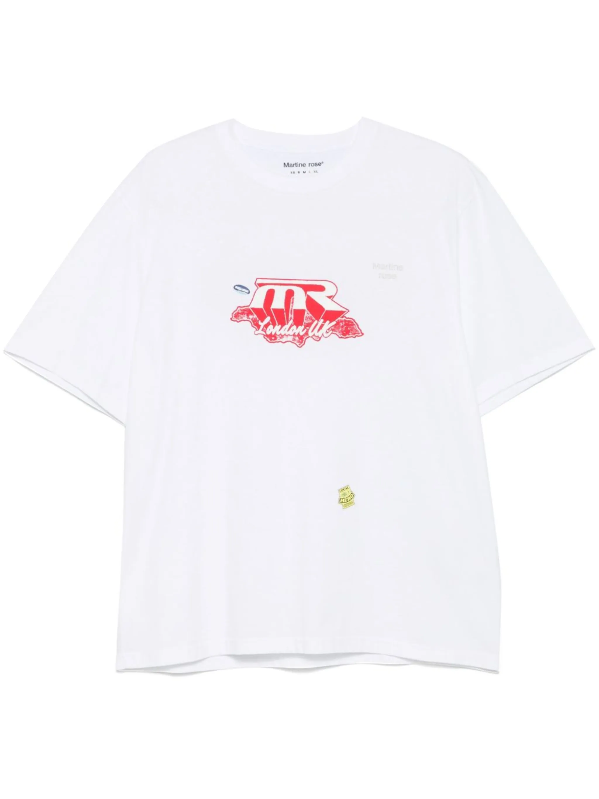 Martine Rose graphic-print T-shirt | Eraldo.com SI 