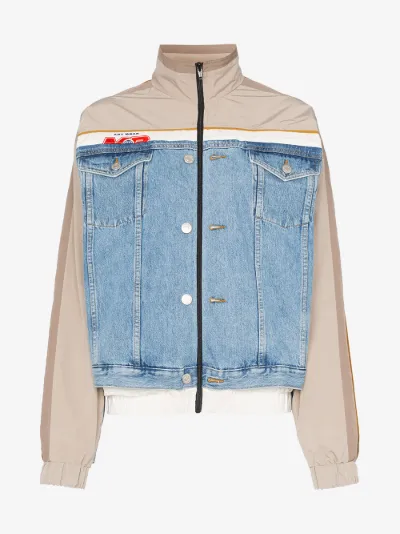 martine rose denim jacket