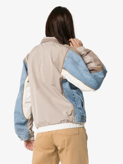windbreaker jean jacket