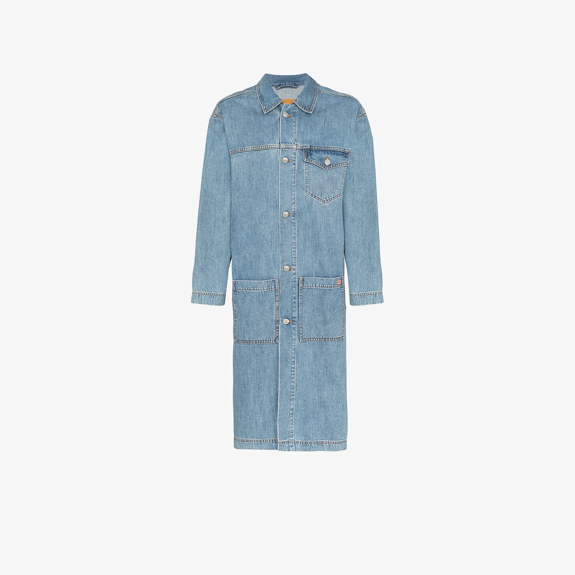 martine rose denim jacket