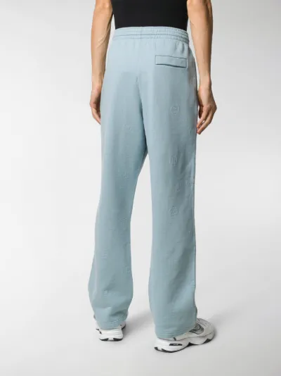 wide leg trackies
