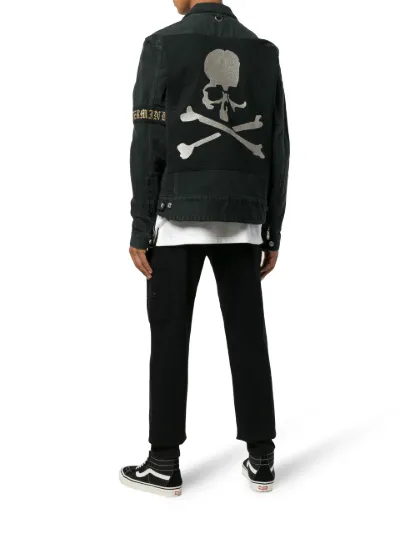 mastermind denim jacket