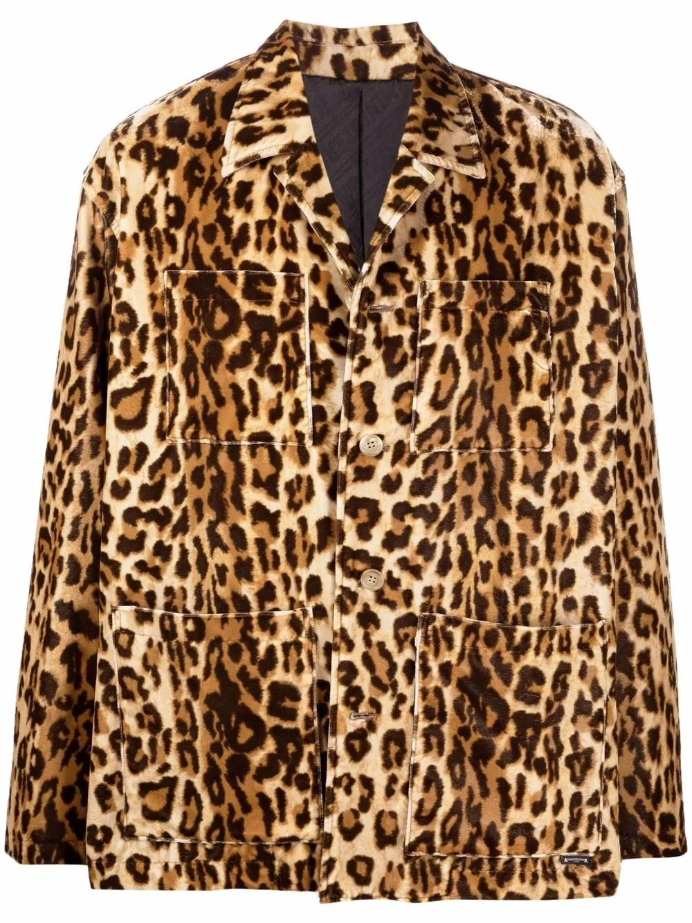 tk maxx leopard print coat