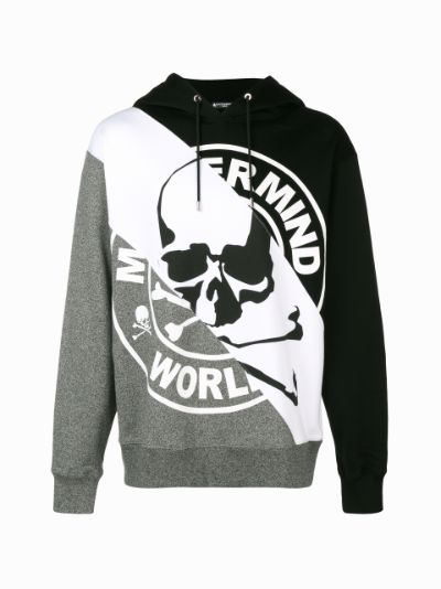 skull print hoodie | Mastermind World | Eraldo.com