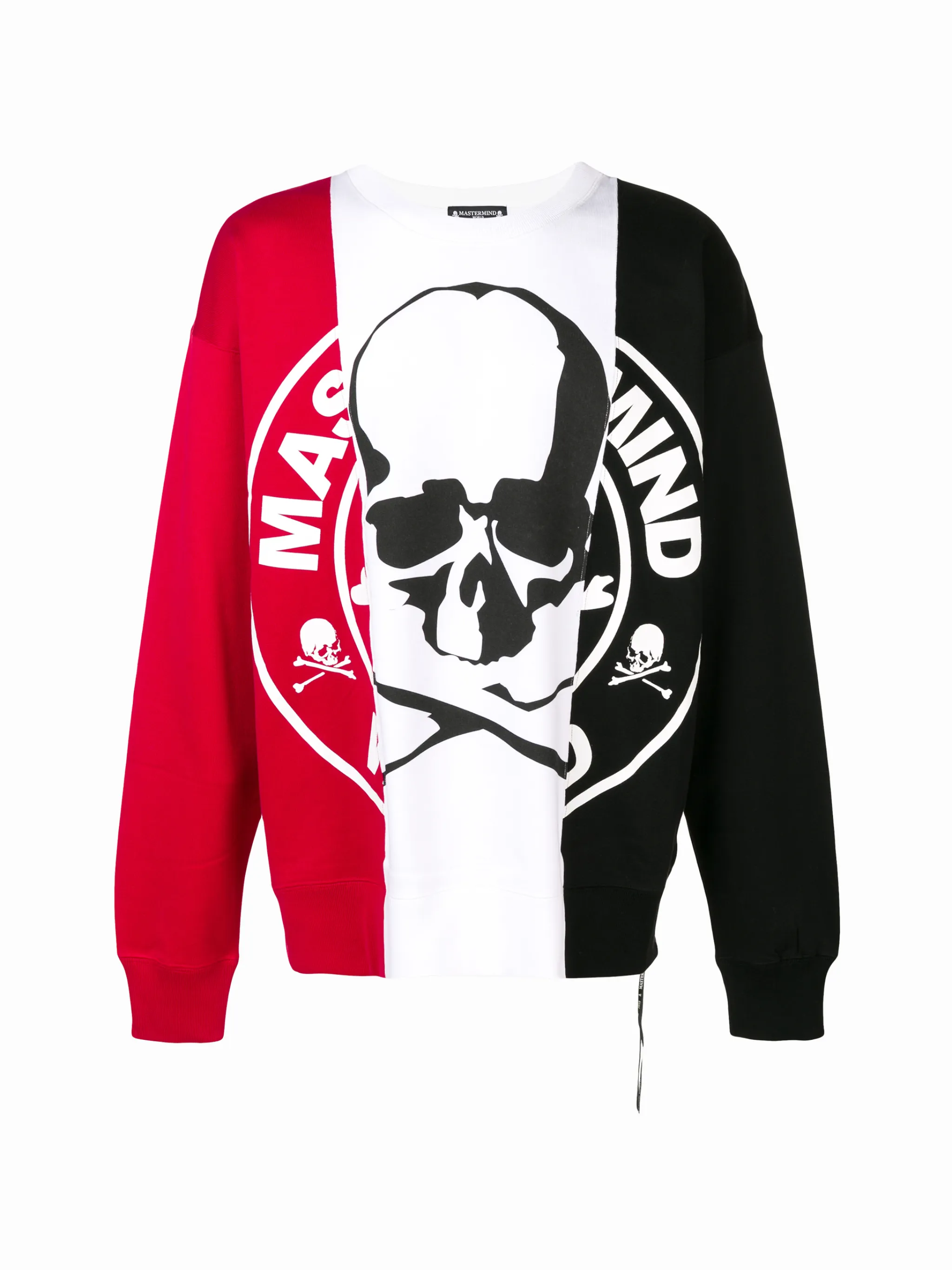 Mastermind World striped skull jumper | Eraldo.com DE