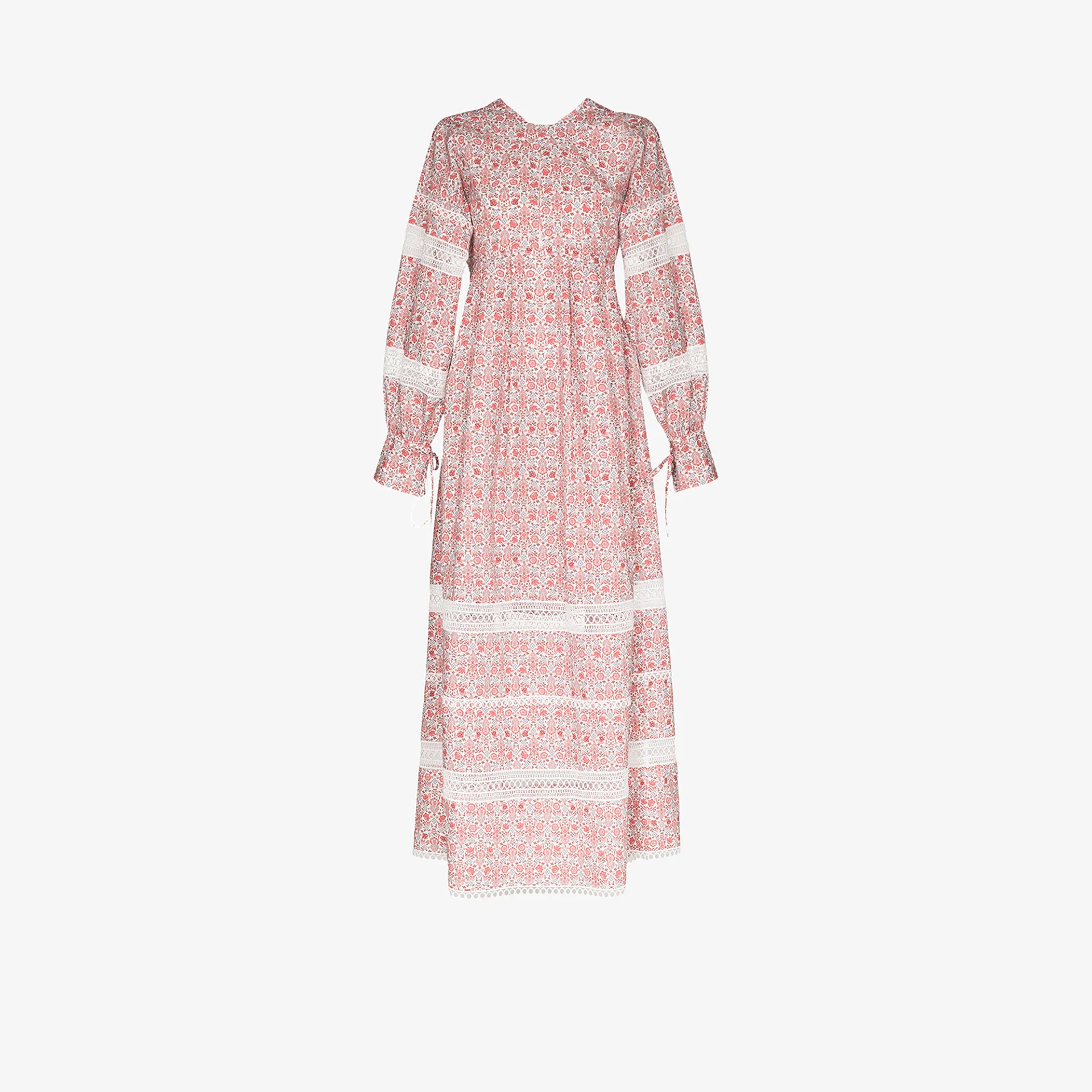 oasis prairie lace dress