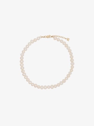 pearl anklet