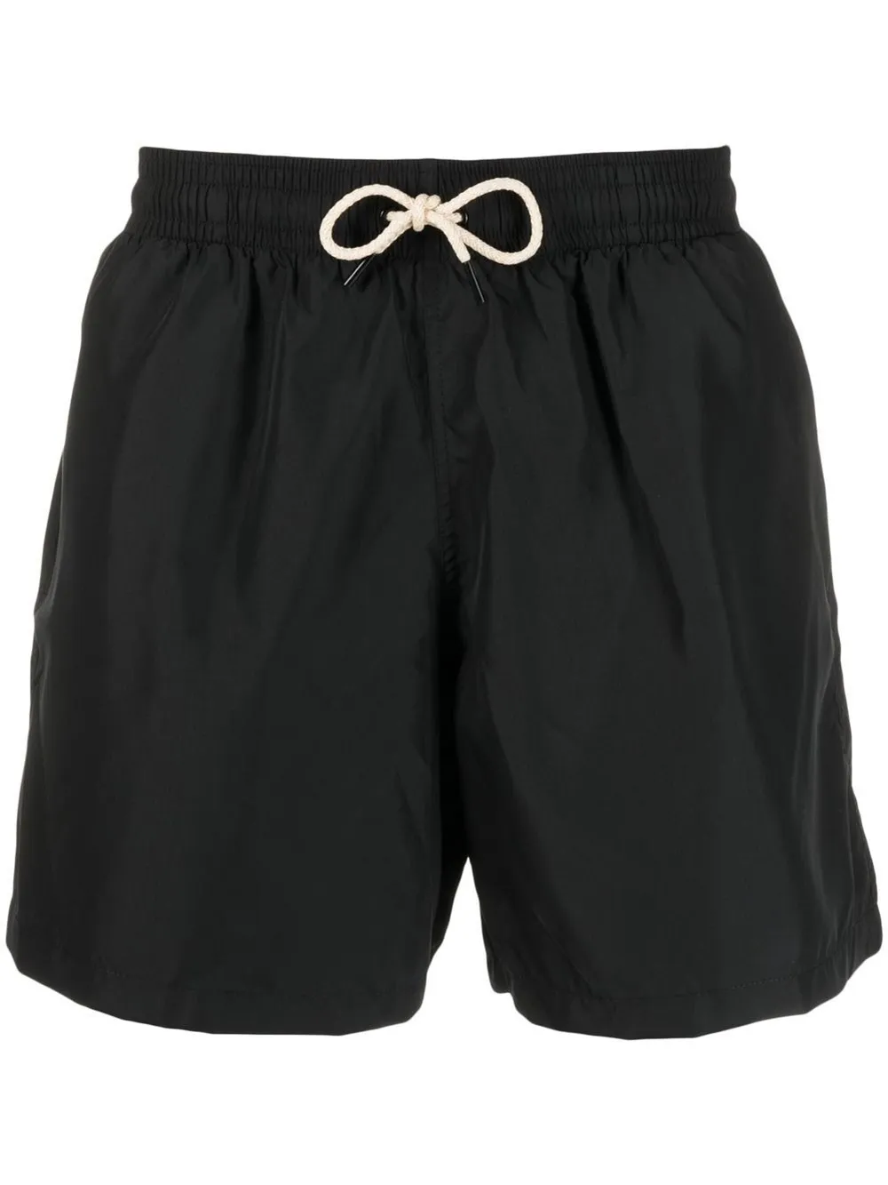 logo-patch drawstring swim shorts 