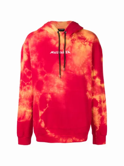 mauna kea tie dye hoodie