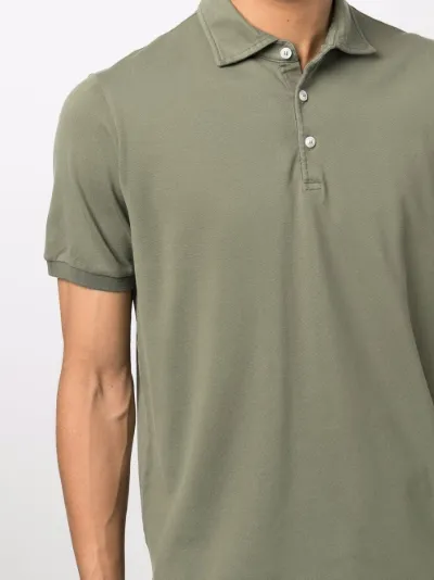 short-sleeved polo shirt | Mauro 