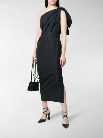 Max Mara Abito monospalla blu | MODES