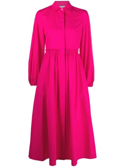 max mara pink dress