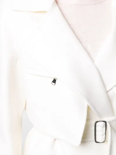 max mara white jacket