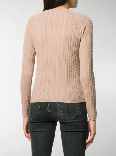 max mara cable knit sweater