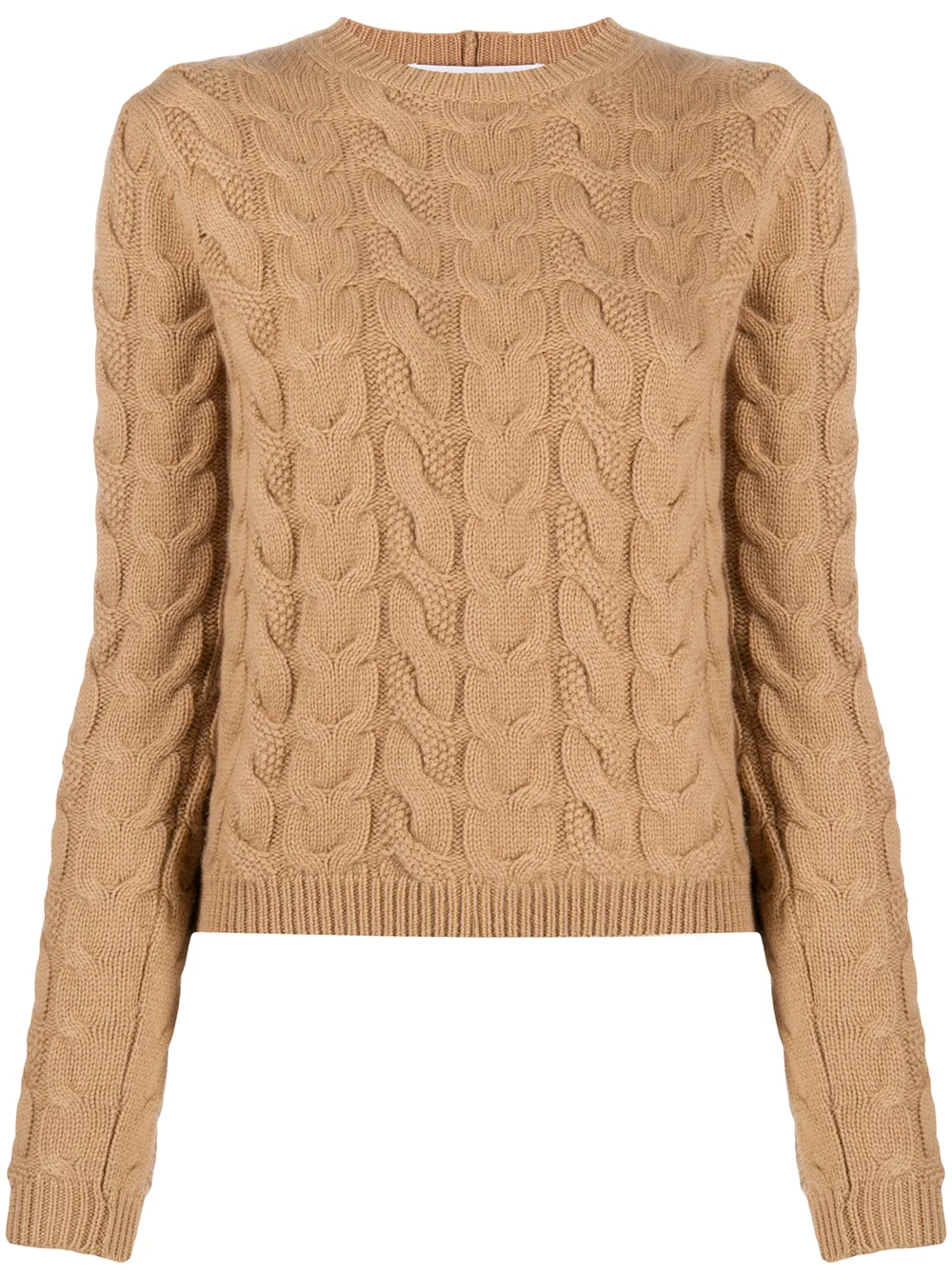max mara cable knit sweater