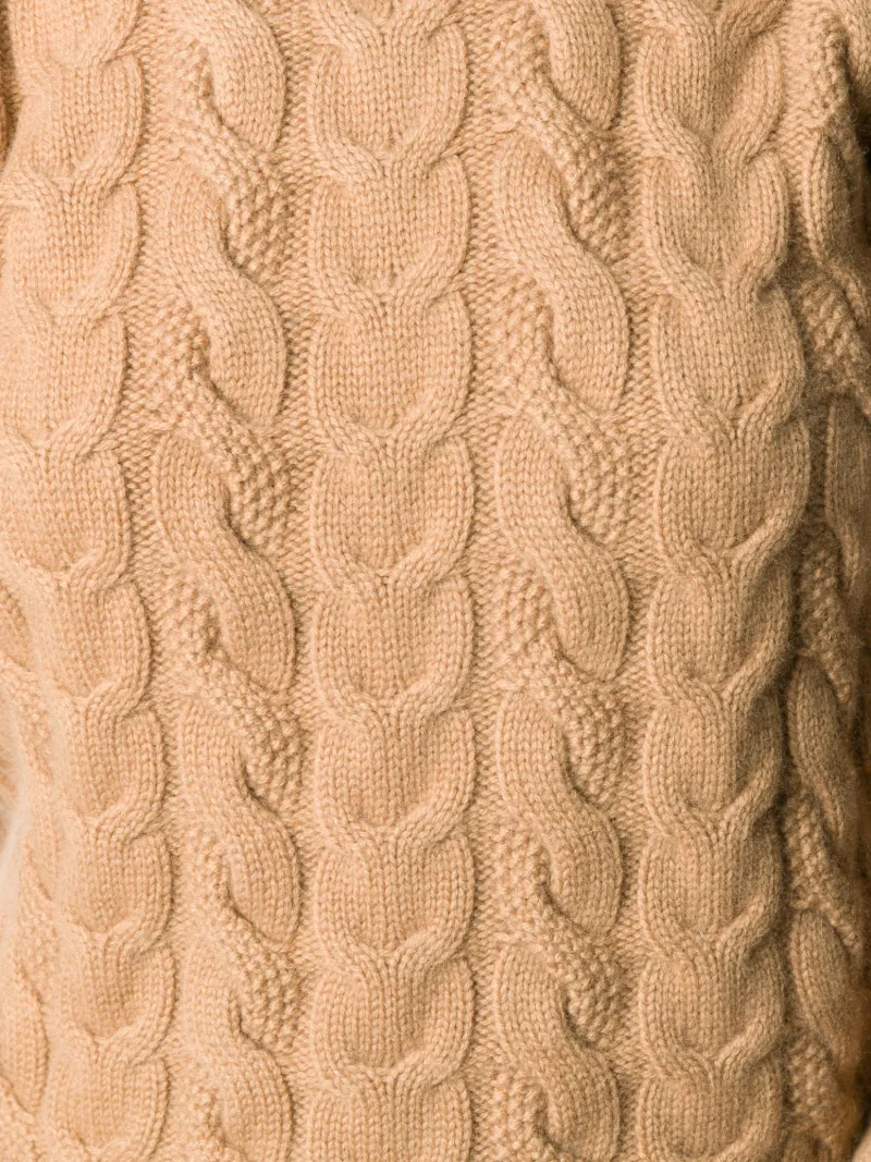 max mara cable knit sweater
