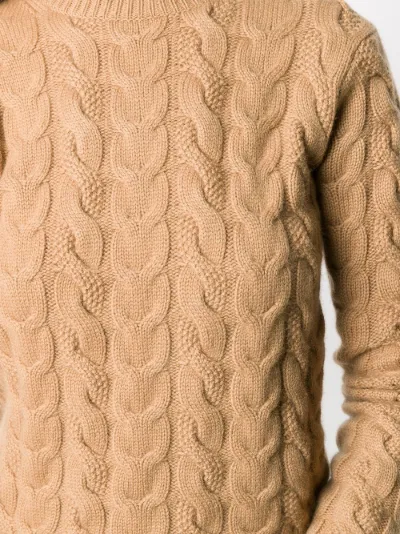 Max mara cable knit sweater Clearance