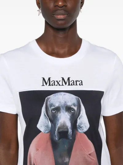 Dog print t shirts on sale