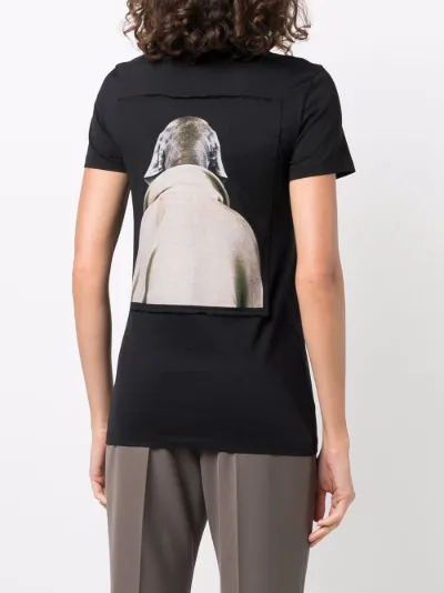 Max Mara dog logo-print T-shirt | Eraldo.com US Max Mara dog logo-print T-shirt | Eraldo.com US