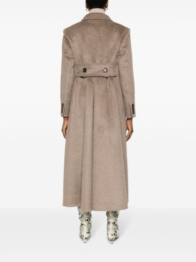 double-breasted cashmere blend coat | Max Mara | Eraldo.com AQ