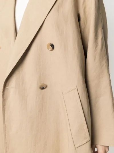 max mara double breasted coat