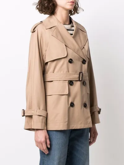 Uniqlo short hot sale trench coat