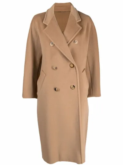 tan tailored coat