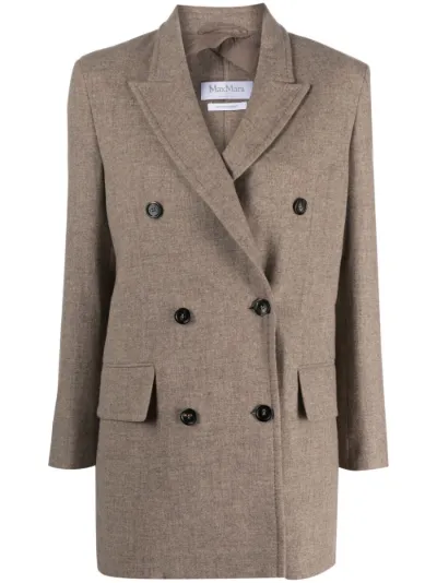 Max mara wool blend blazer sales