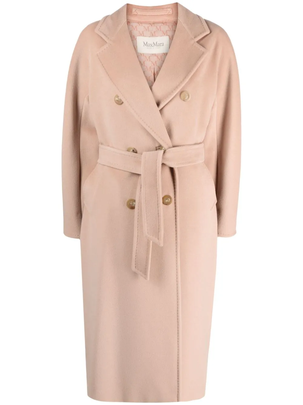 Max mara wool blend coat hotsell