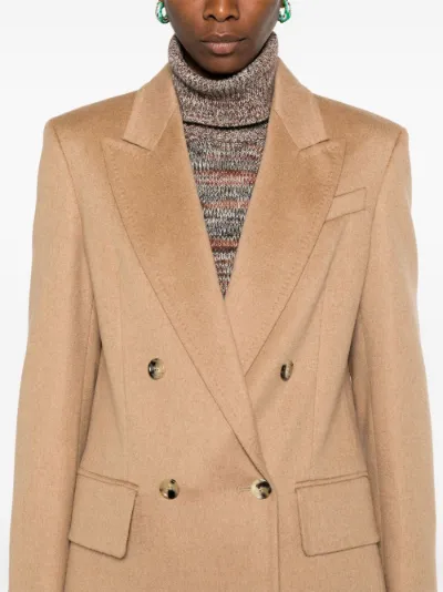 Max mara camel blazer best sale