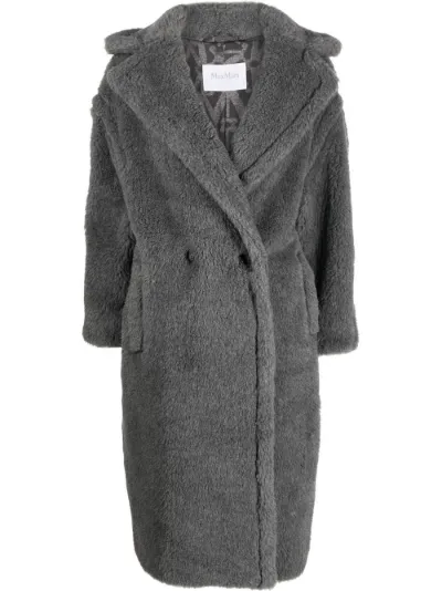 Max mara faux hot sale fur coat