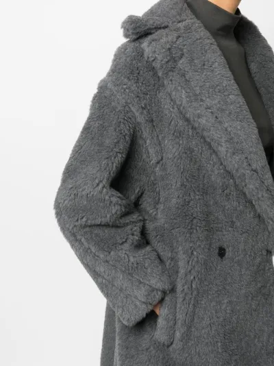 Max mara sale faux fur coat