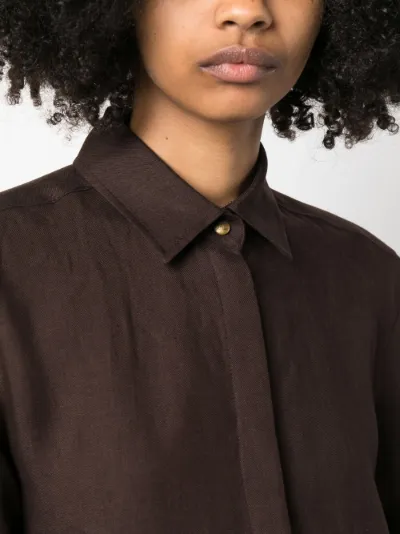 max linen shirt