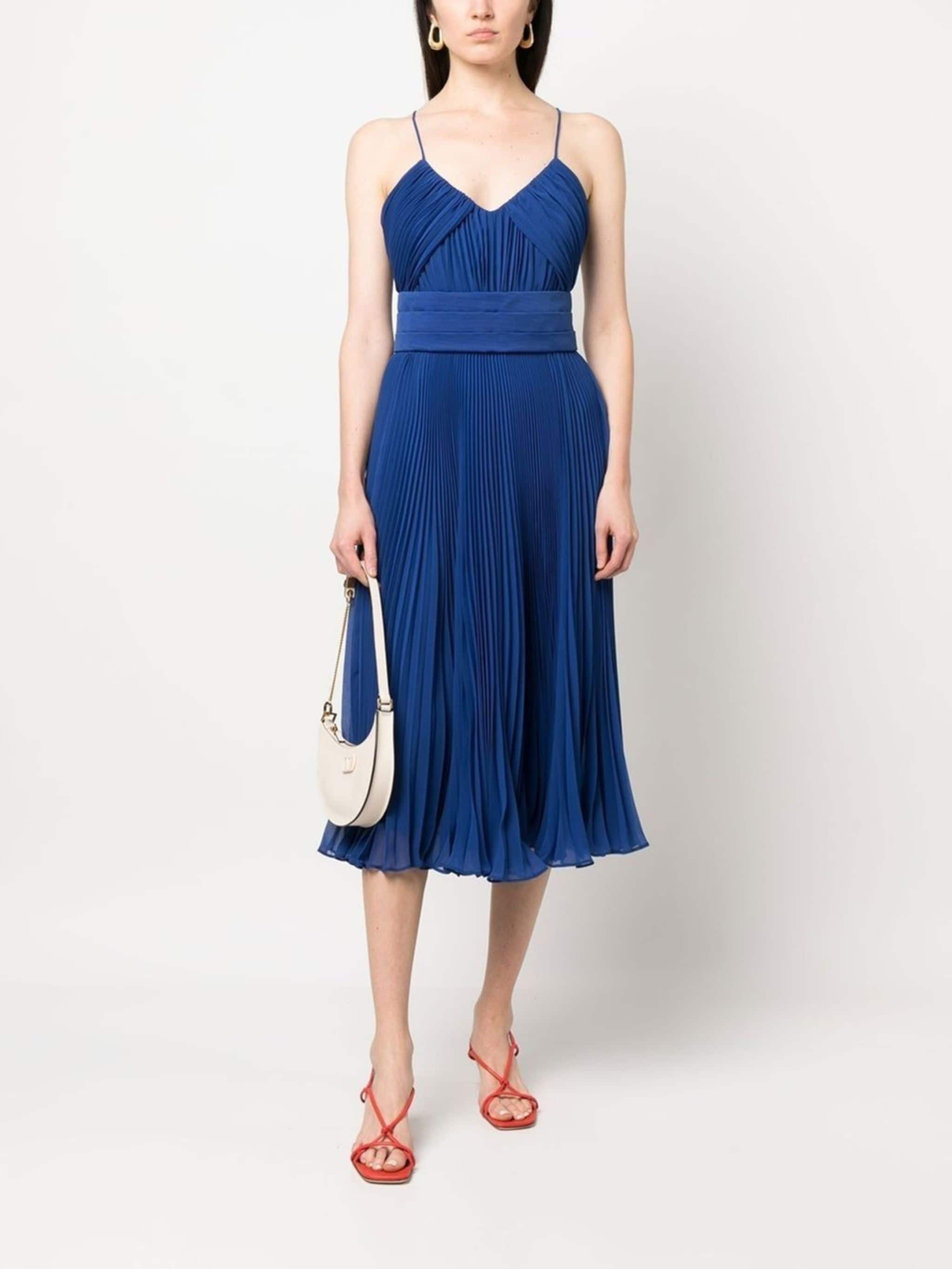 fully-draped midi dress | Max Mara | Eraldo.com