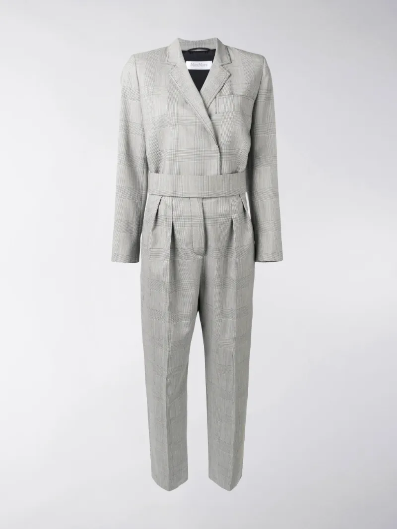 max mara black jumpsuit