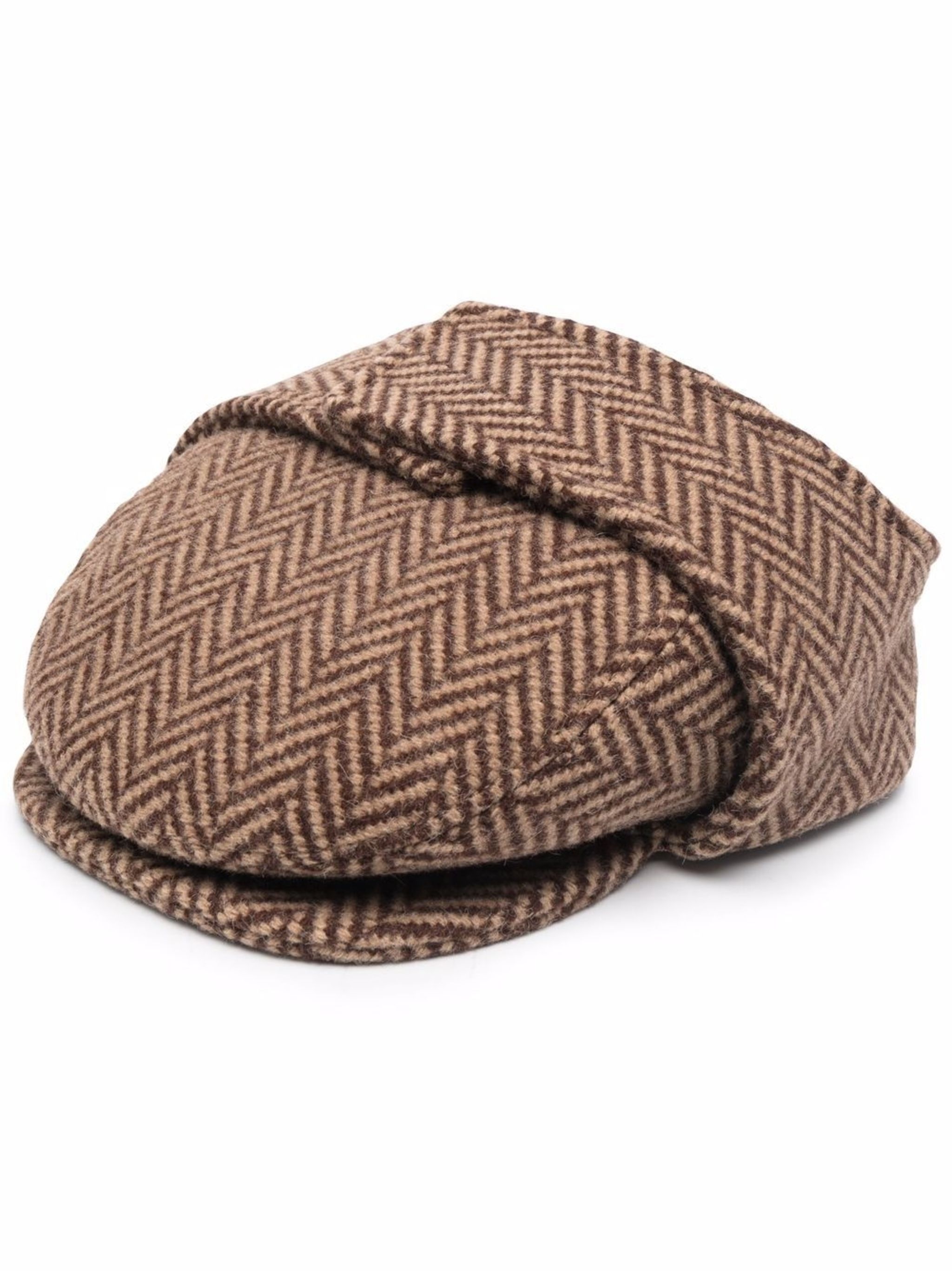 herringbone embroidered cap | Max Mara | Eraldo.com