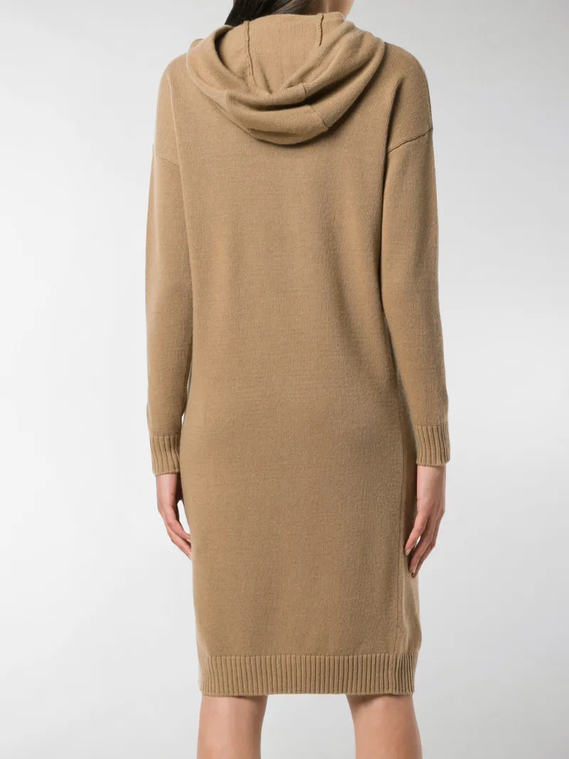max mara hooded dress